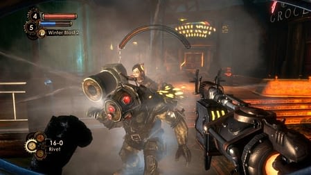 Bioshock 2 Xbox 360 screenshots