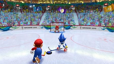 Mario & Sonic at the Olympic Winter Games screenshots