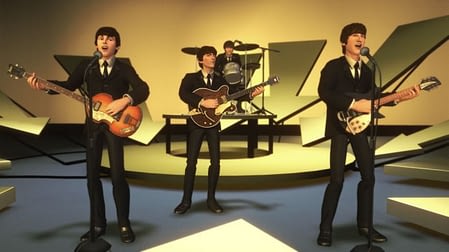 The Beatles: Rock Band screenshots