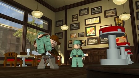 LEGO Indiana Jones 2: The Adventure Continues Xbox 360 screenshots