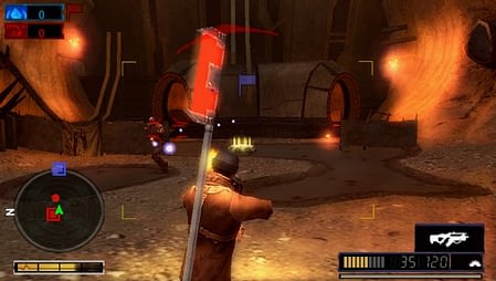 Resistance: Retribution PSP screenshots