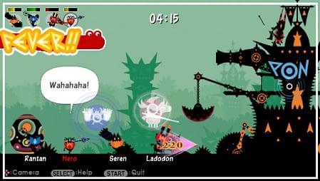 Patapon 2 PSP screenshots