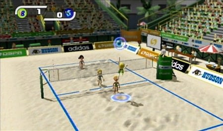 Deca Sports Wii screenshots