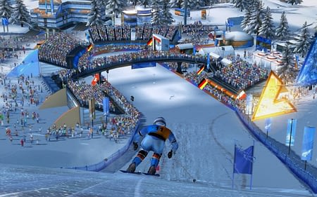 Winter Sports 2: The Next Challenge Screenshot