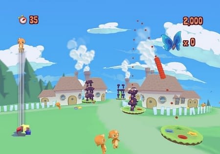 Roogoo Twisted Towers! Wii screenshots