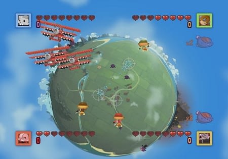 Roogoo Twisted Towers! Wii screenshots