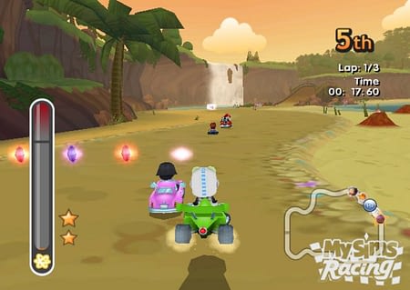 MySims Racing Wii screenshots