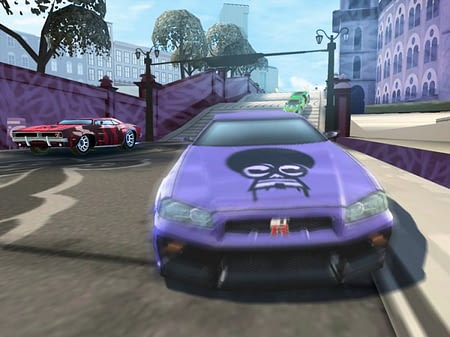 Need for Speed NITRO Wii screenshots