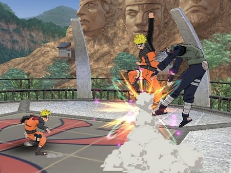 Naruto Shippuden Clash of Ninja Revolution 3 Wii screenshots