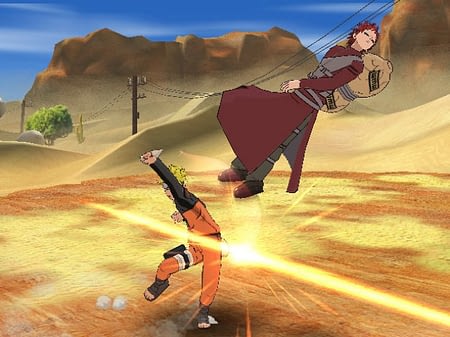 Naruto Shippuden Clash of Ninja Revolution 3 Wii screenshots
