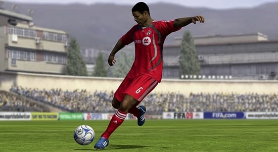 FIFA Soccer 09 PlayStation 3 screenshots