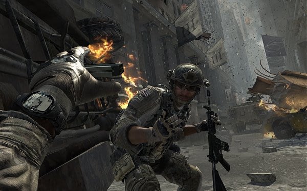 Call of Duty: Modern Warfare 3, co-developed by Sledgehammer Games