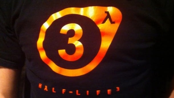 Half-Life 3 tshirt