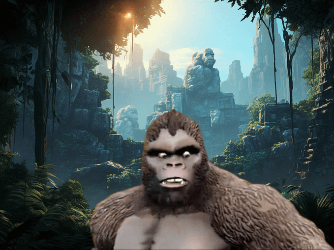 Skull Island Rise of Kong - PlayStation 5