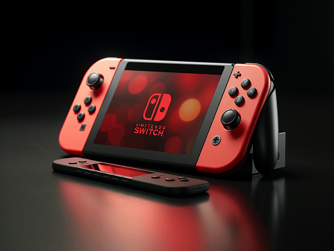 Nintendo Switch concept image