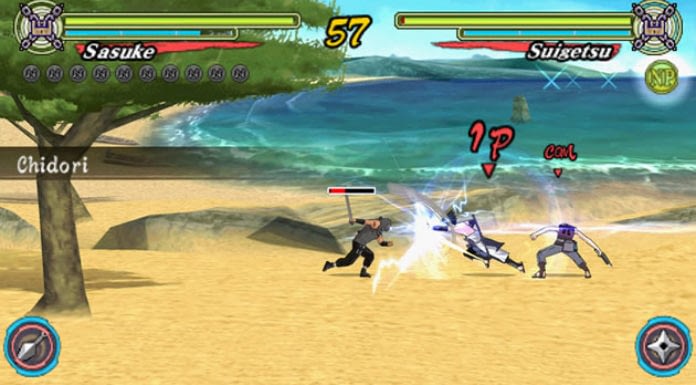 naruto ultimate ninja heroes 3 psp