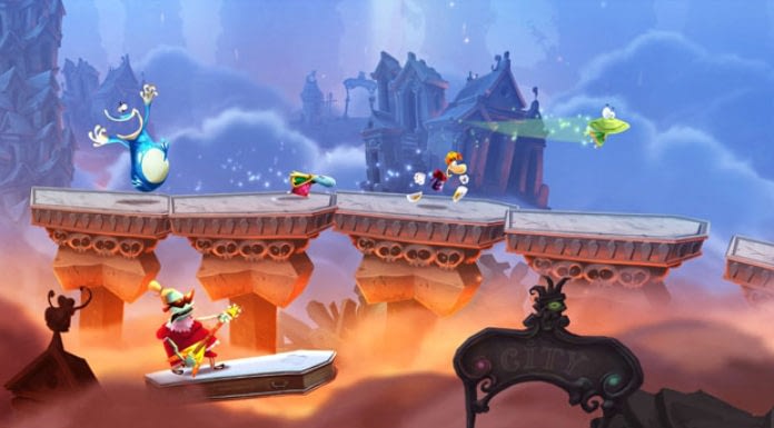 Here's The Launch Trailer For Rayman Legends: Definitive Edition For  Nintendo Switch - My Nintendo News