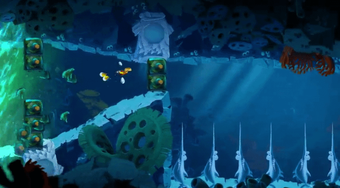 Rayman Legends, 'Gloo Gloo' Musical Map Walkthrough