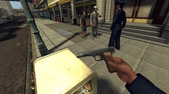 Review: LA Noire: VR Case Files great but sometimes frustrating | GameZone