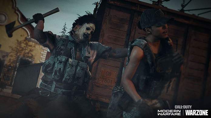 Leatherface from Texas Chainsaw Massacre comes to Call of Duty: Warzone
