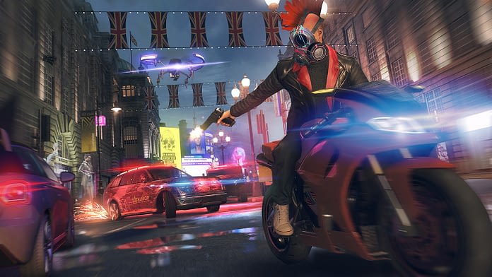 Watch Dogs: Legion Review - Jump Dash Roll