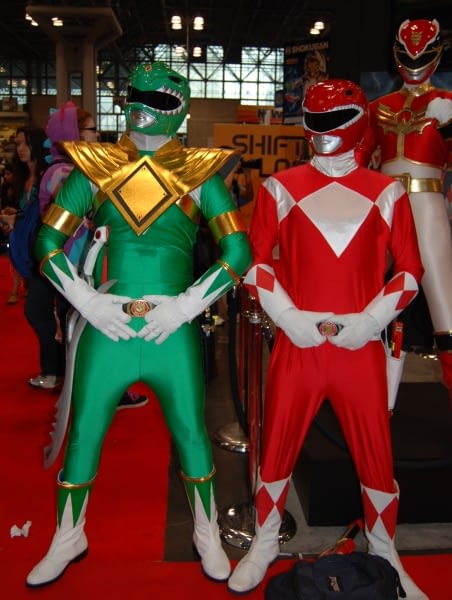 Power Rangers at NYCC