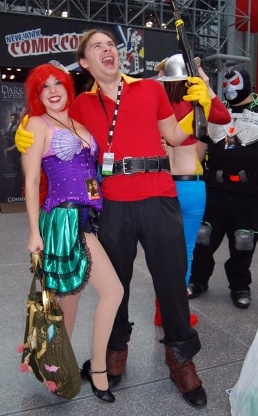 Gaston and Ariel
