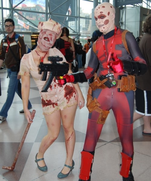 Silent Hill and Deadpool