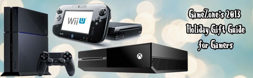 GameZone's 2013 HOliday Gift Guide for Gamers