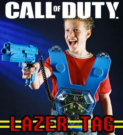 Call of Duty Lazer Tag