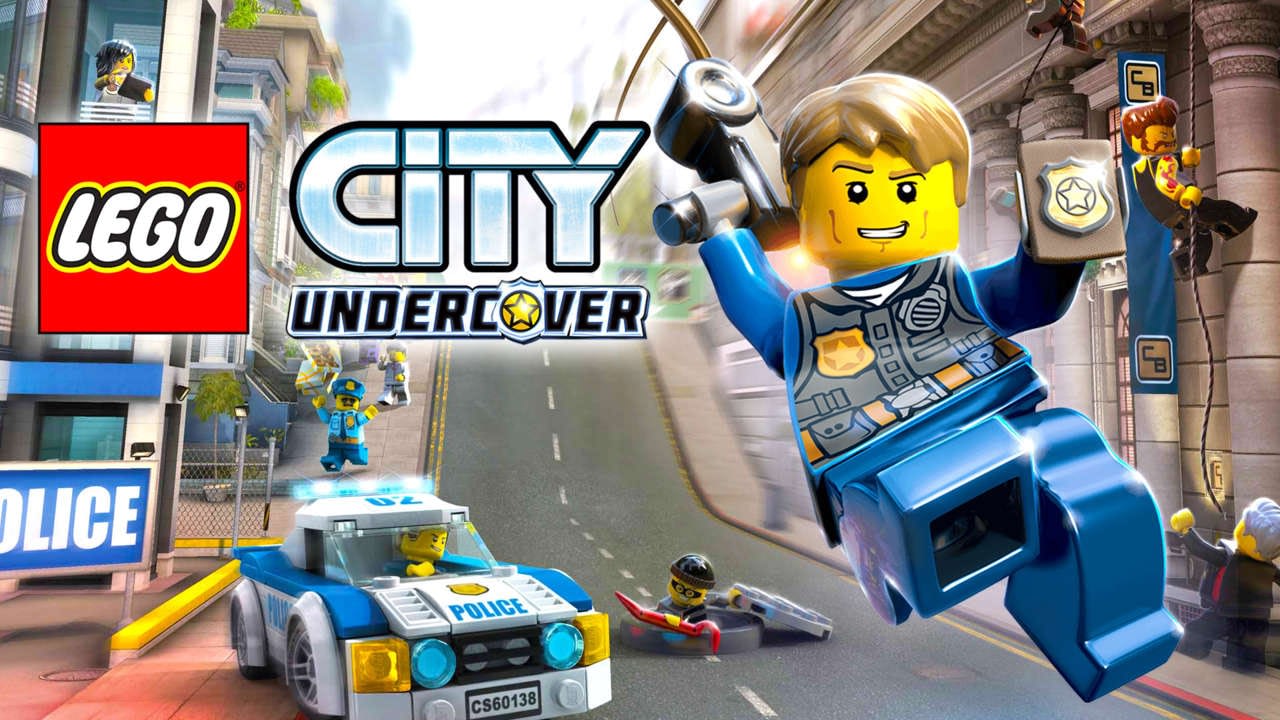 LEGO City: Undercover - Nintendo Switch - Console Game