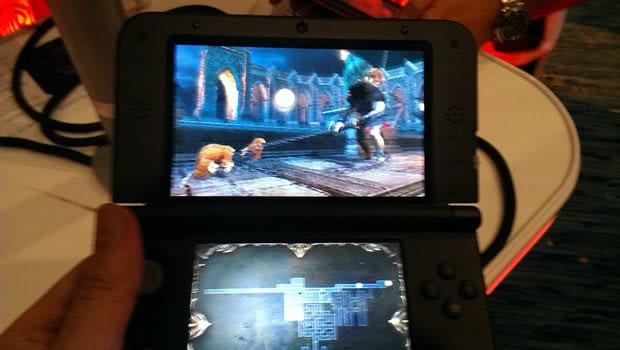 Castlevania Lords of Shadow 3DS XL