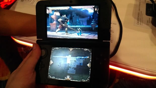 Castlevania Lords of Shadow 3DS XL
