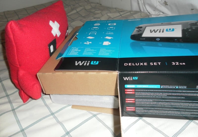 Wii U Unboxing - 3