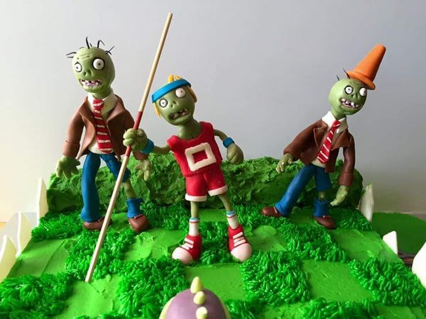 See 6 EA franchises reimagined as cakes 