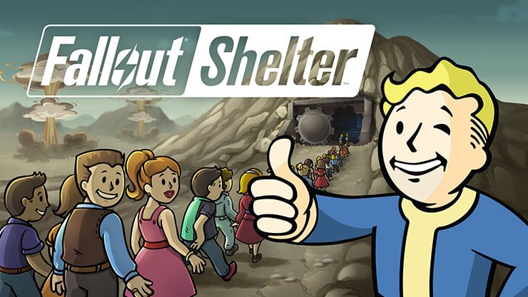 how do i find my specials on xbox one in fallout shelter