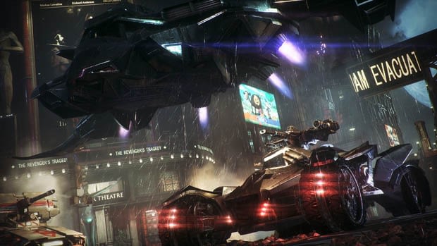 Batman Arkham Knight screenshot - E3 2015