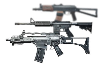 Battlefield 4 carbines