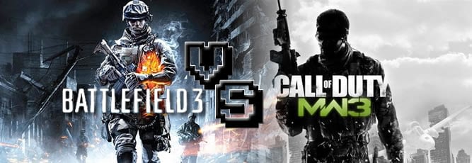 Battlefield 3 vs. Call of Duty Modern Warfare 3 – Theory vs. Reality