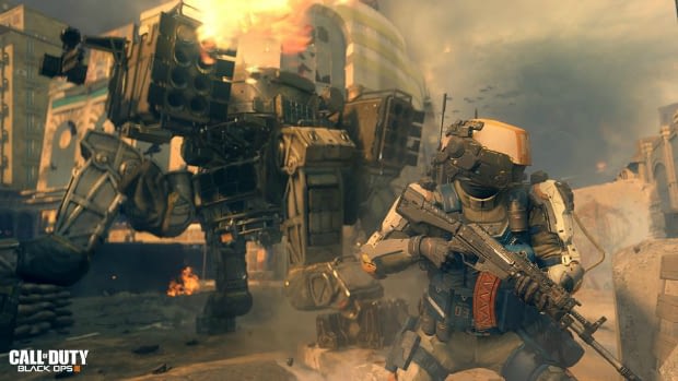 Call of Duty doesn't need to "march into the future"