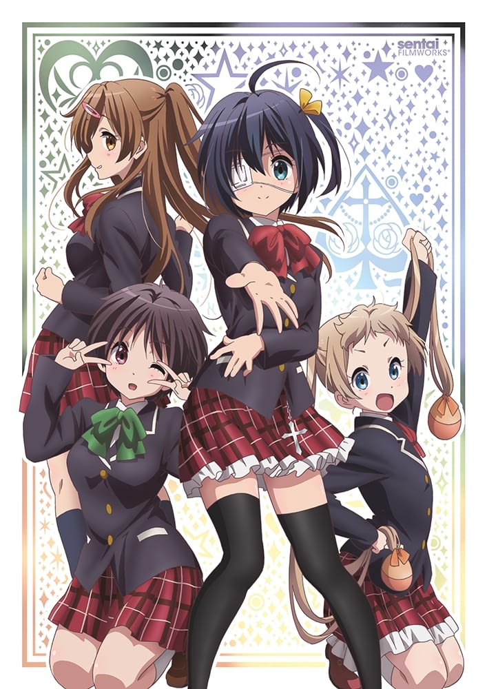 Love Chunibyo & Other Delusions: The Complete Collection (Blu-ray) 