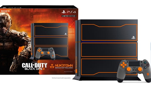 CALL OF DUTY BLACK OPS 3 (PS4) 