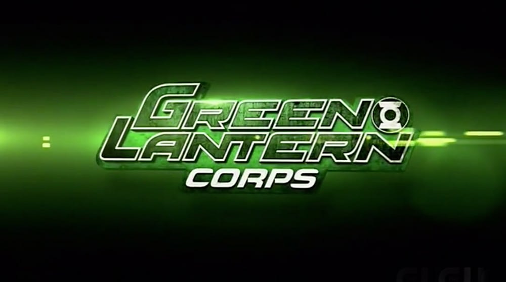 DC Justice League Universe Green Lantern logo