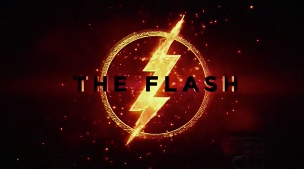 DC Justice League Universe Flash logo