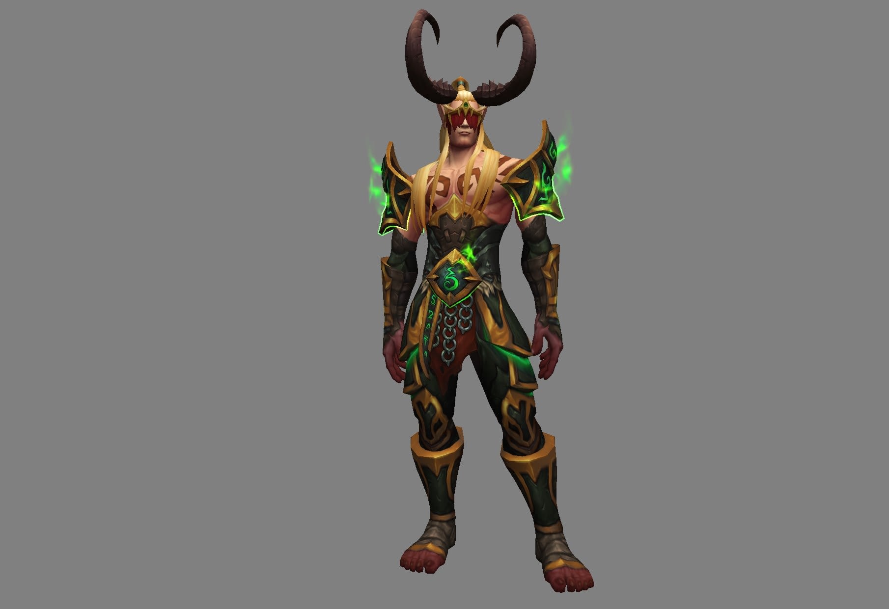 World of Warcraft: Legion -  Male Blood Elf Demon Hunter