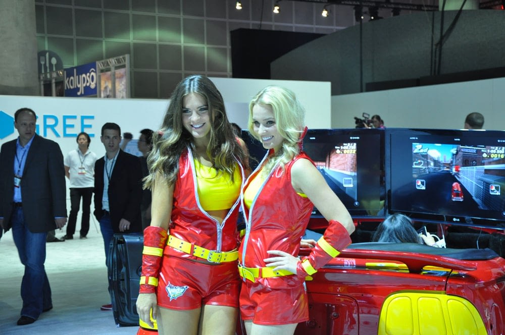 Pictures From E3 2012 Best Of Booth Babes Gamezone 