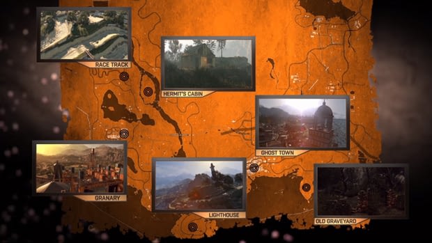 weapon locations dying light map