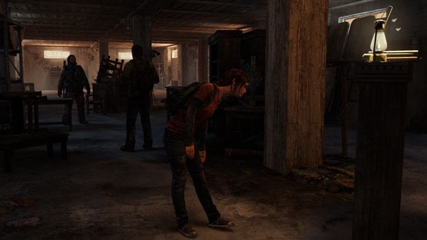 The Last of Us - Ellie, Bill, Joel