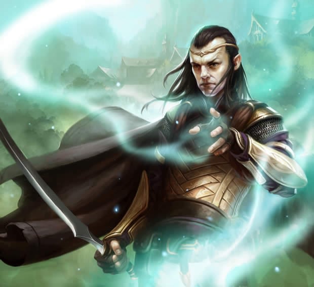 Elrond, the leader of Rivendell, now available in Guardians of Middle ...