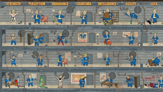 fallout 4 perk chart for laser weapons